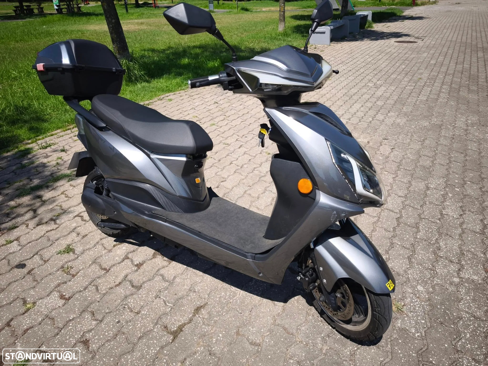 Milg YW Jy 72  motociclo - 6