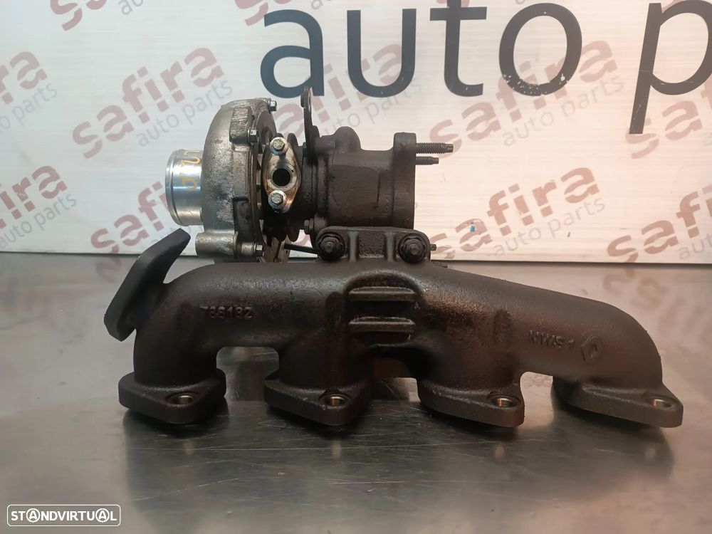 TURBO RENAULT TRAFIC / OPEL VIVARO 2.0DCI 115CV  REF: 8200466021 GT15S - 1