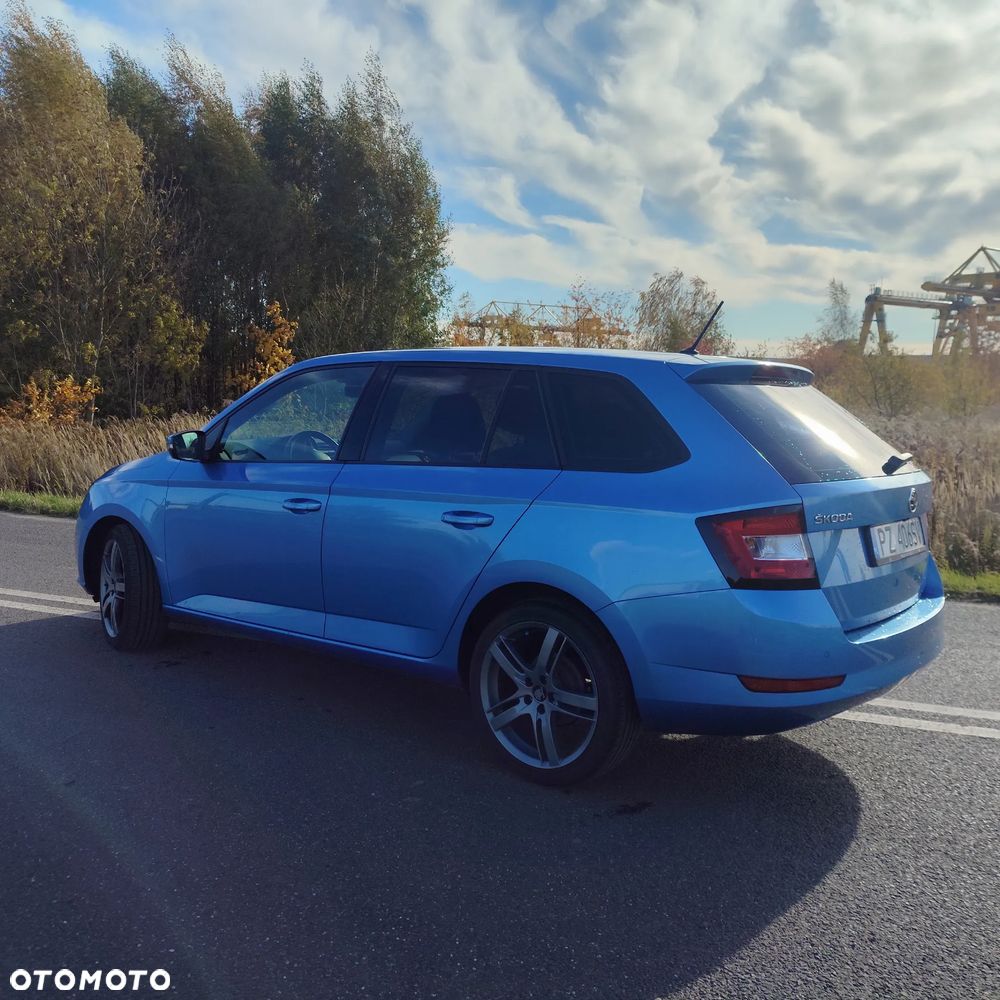 Skoda Fabia 2019 photo 4