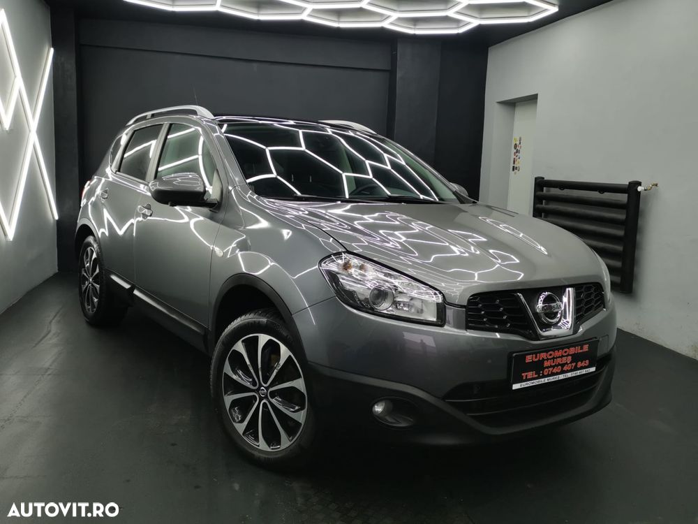Nissan Qashqai 1.6 DCI 4 x 4 DPF Start/Stop I-Way - 2