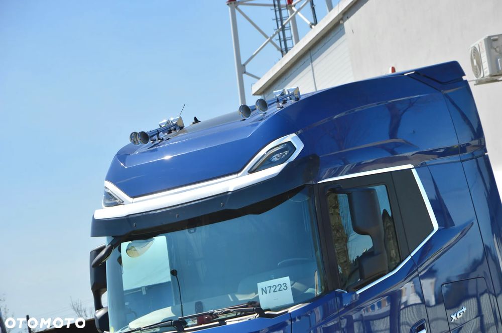 DAF XG+ 530 / ZF INTARDER / KLIMA POST. / ALUFELGI / SALONKA / - 6