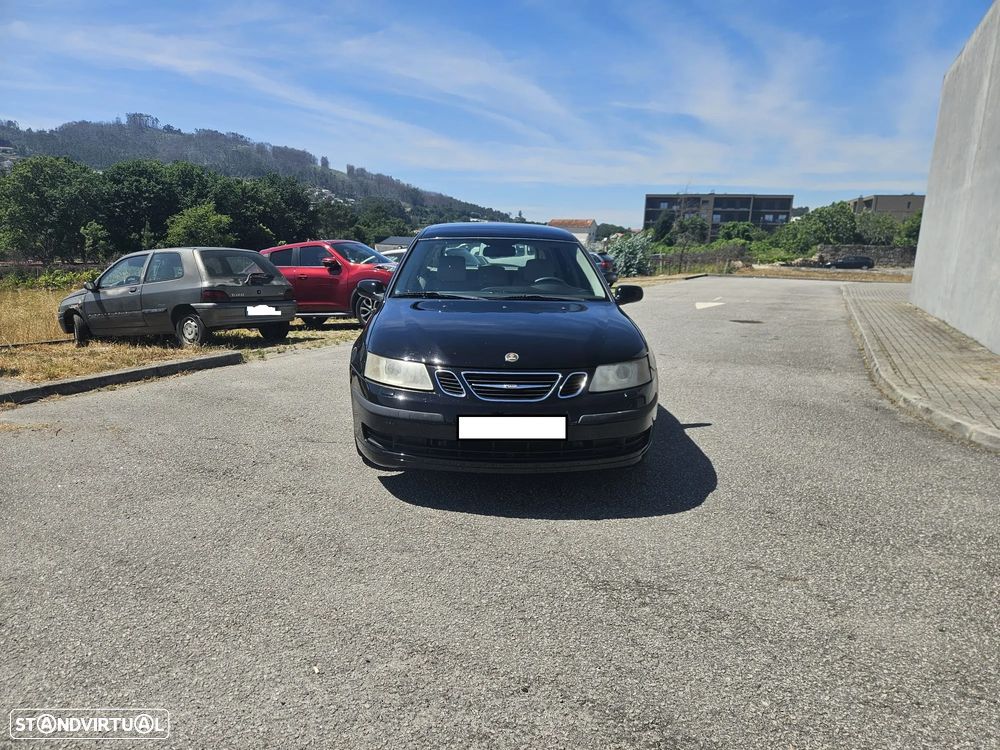 Saab 9-3 1.9 TiD DPF Vector - 1