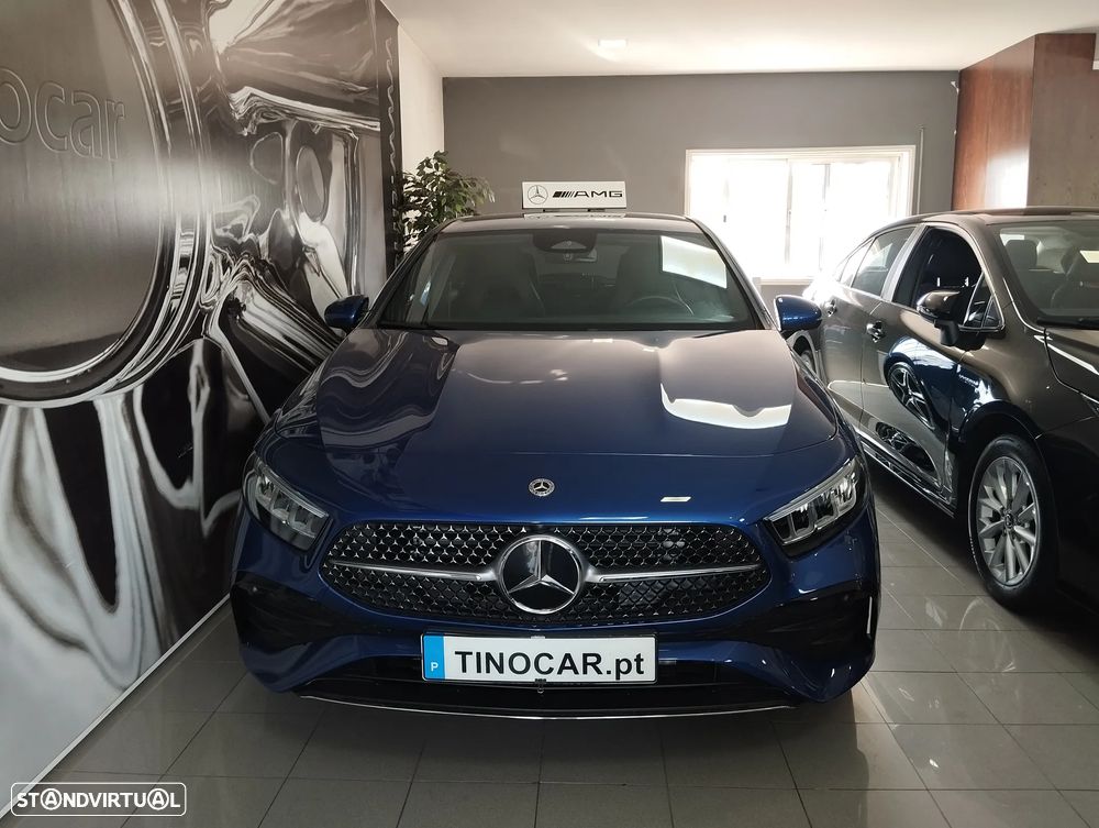 Mercedes-Benz A 180 d 8G-DCT AMG Line - 40