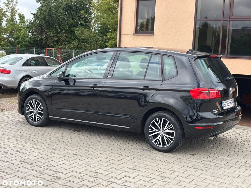 Volkswagen Golf Sportsvan 1.4 TSI BlueMotion Technology Allstar - 9