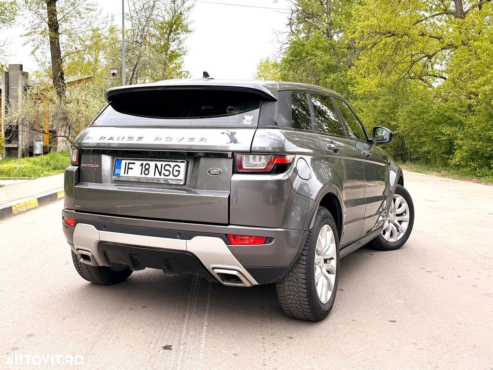 Land Rover Range Rover Evoque 2.0 l TD4 HSE Dynamic - 5