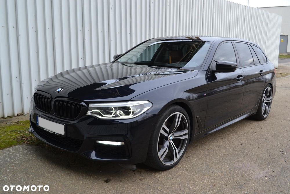 BMW Seria 5 520i Sport Line - 2