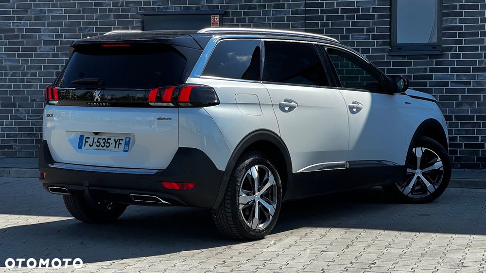 Peugeot 5008 1.6 PureTech GT Line S&S EAT8 - 22