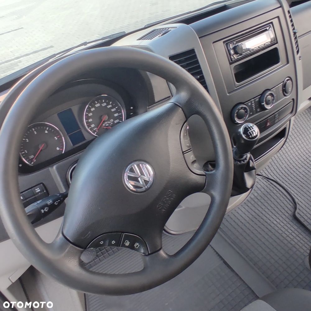 Volkswagen Crafter 4MOTION 4x4 2015/16 Skrzynia/Doka/Kamper 6 osób - 30