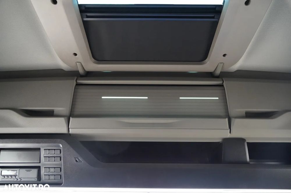 MAN TGX 26.520 / 6x2 / 9.3 M CORTINĂ / ACOPERIȘ RIDICABIL / AXĂ RIDICABILĂ / DIRECȚIE / NOU - 34