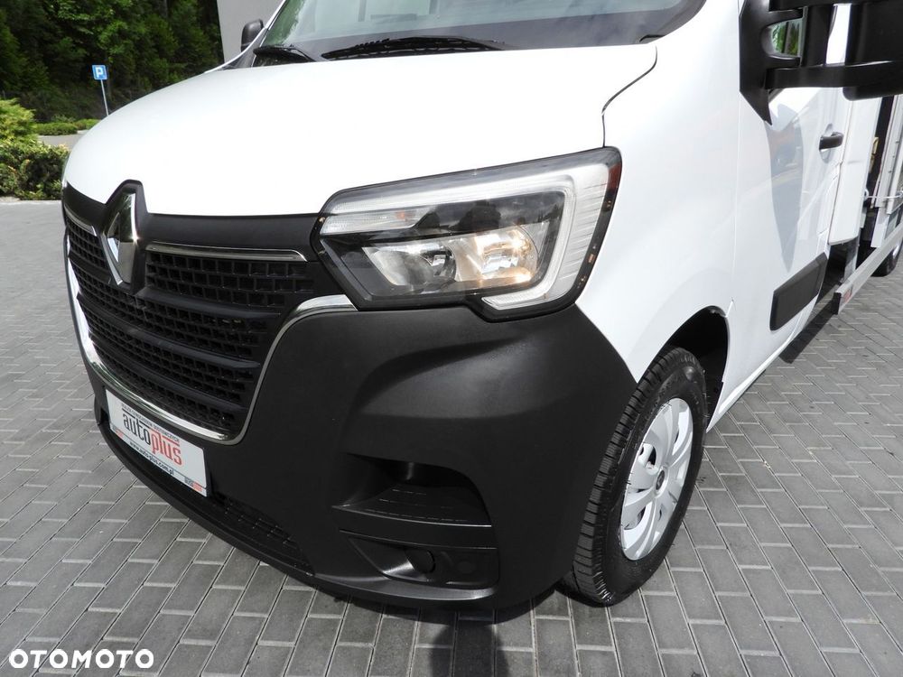 Renault MASTER  PLANDEKA 10 PALET TEMPOMAT LEDY KLIMATYZACJA  165KM - 20
