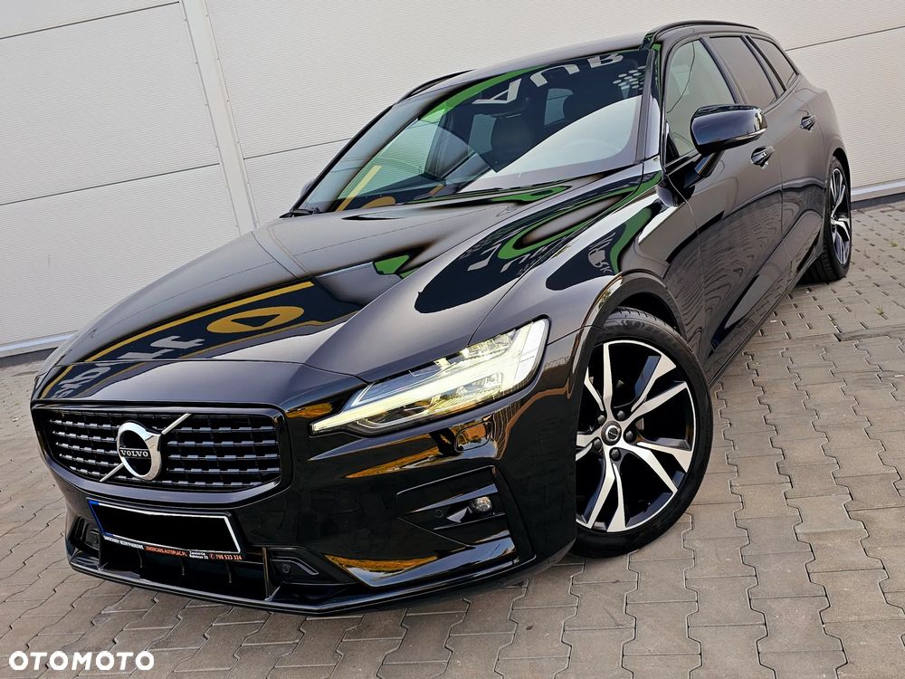 Volvo V60 B4 D Geartronic RDesign - 2