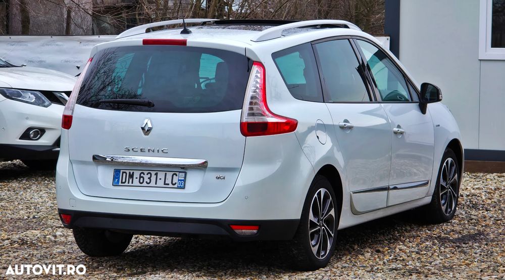 Renault Grand Scenic ENERGY dCi 130 BOSE EDITION - 9