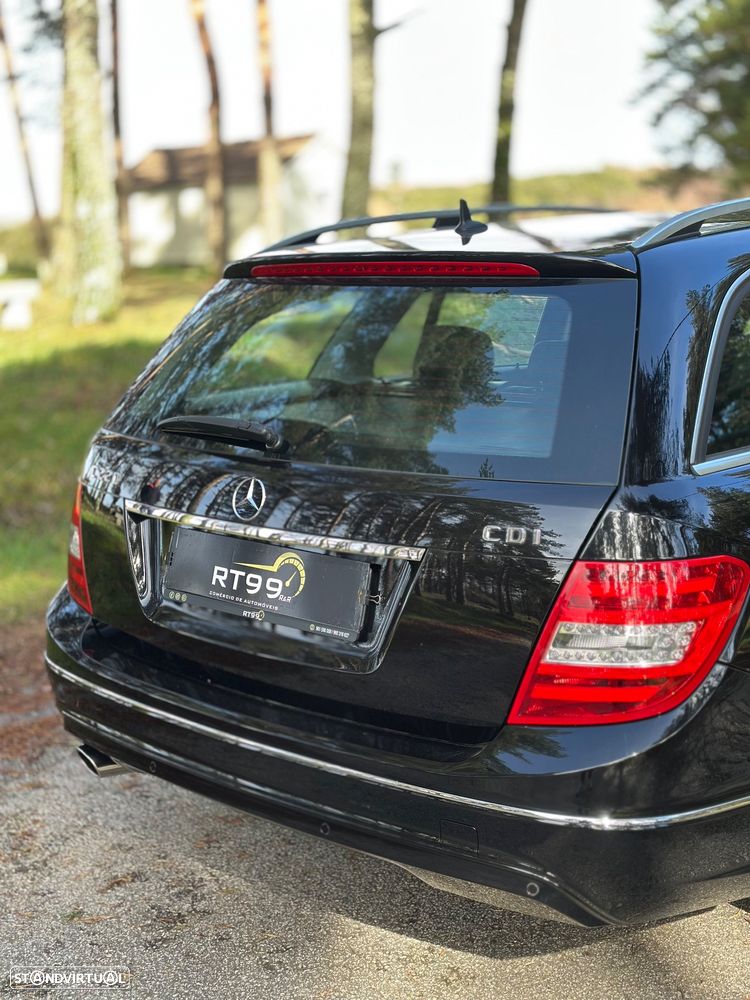 Mercedes-Benz C 220 CDi Avantgarde BE 128g - 7