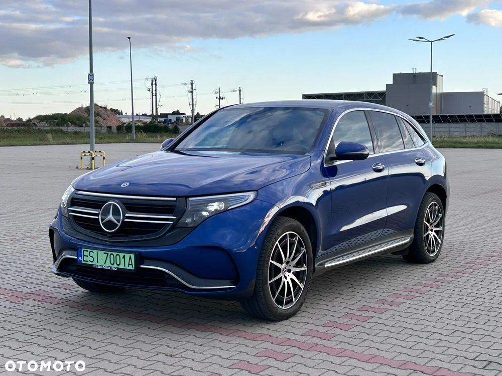 Mercedes-Benz EQC 400 4Matic AMG Line - 3