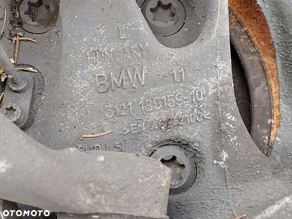 bmw 3 gt f34 13-21 lewa kolumna mcphersona zwrotnica amortyzator 189159 - 6