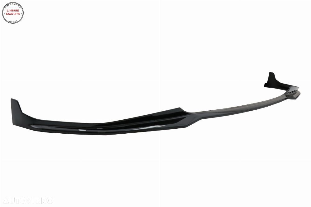 Pachet Exterior Extensii BMW Seria 3 G20 Sedan (2018-2022) M340i Design Negru Luci- livrare gratuita - 3