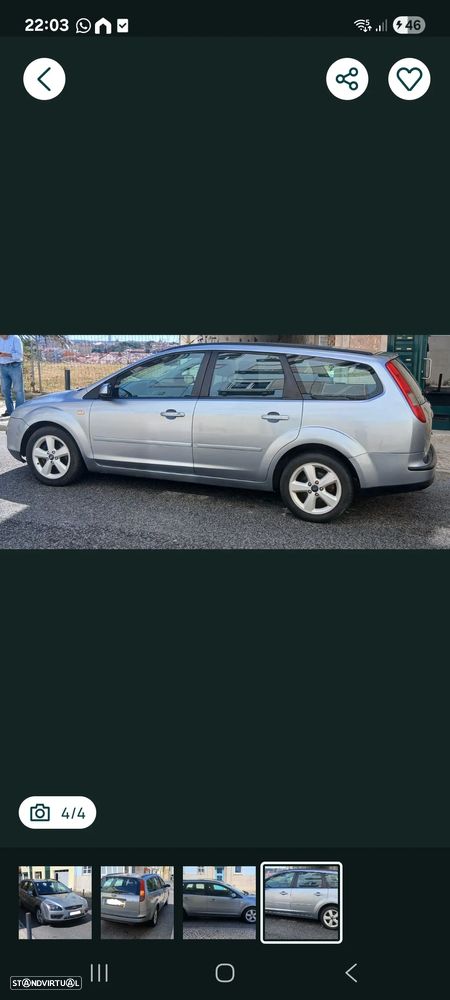 Ford Focus SW 1.6 TDCi Trend - 4