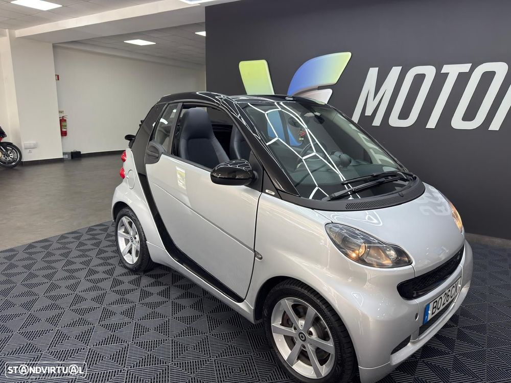 Smart Fortwo Cabrio cdi softouch pulse dpf - 3