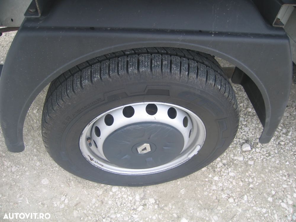 Renault MASTER , 3 LOC. BASCULABILA 3  PARTI , CLIMA . NAVIGATIE . - 18