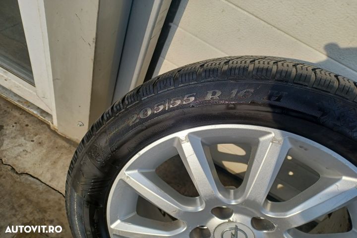 Jante aliaj 16 - set SET 205/55/R15 Opel Astra H [2004 - 2007] Hatchb - 4