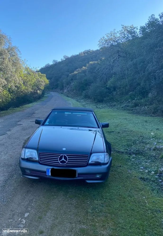 Mercedes-Benz SL 300 SE - 14