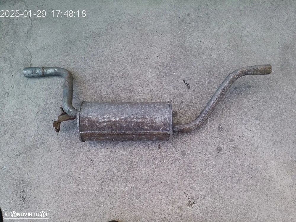 Alfa Romeo panela escape - 6