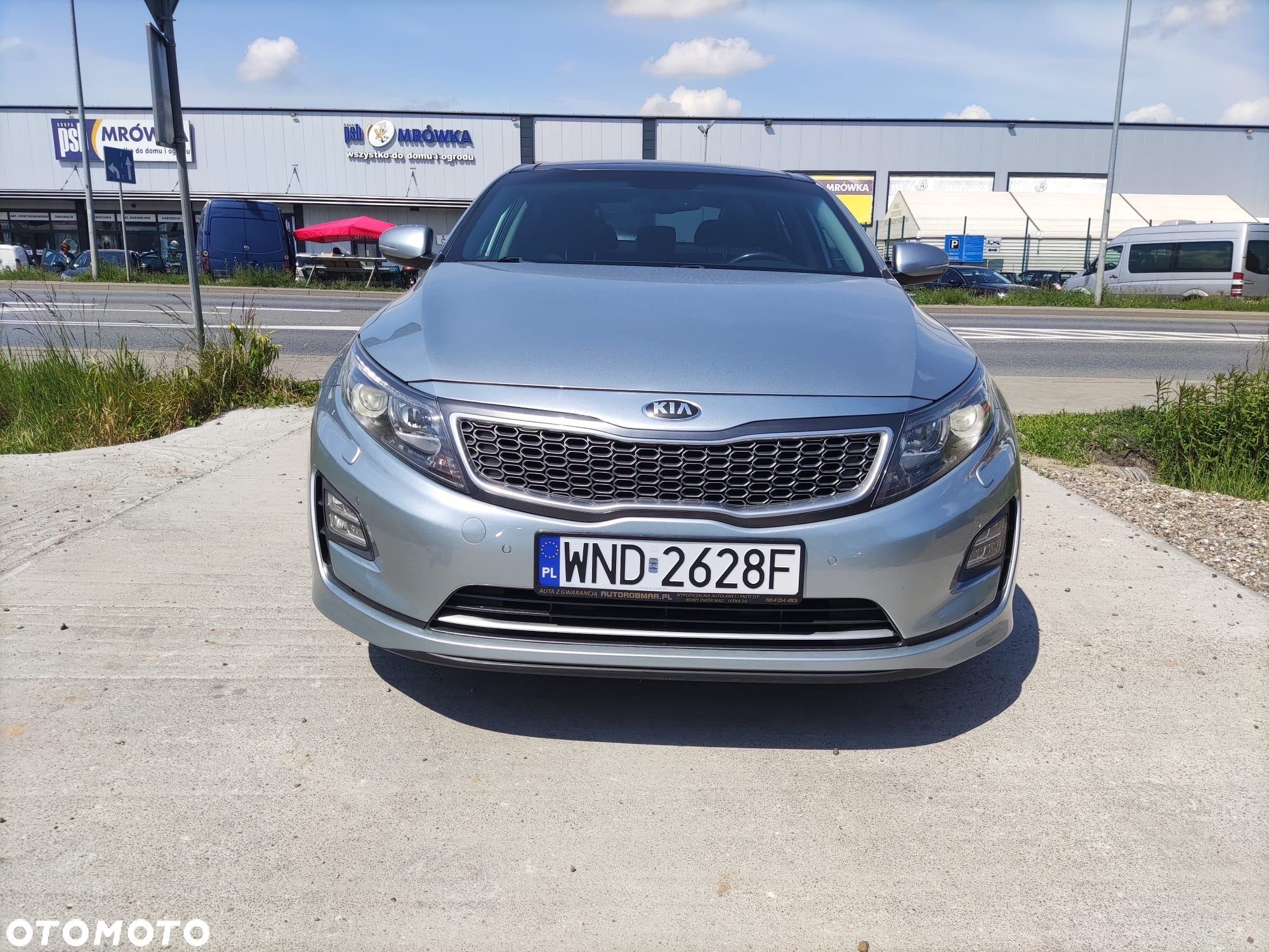 Kia Optima 2.0 CVVT Hybrid Attract - 9