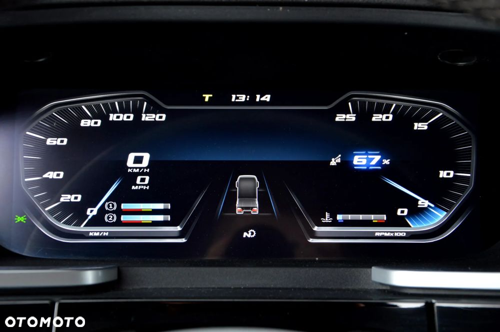 DAF XG+ 530 / ZF INTARDER / KLIMA POST. / FULL LED / ALUFELGI / - 35