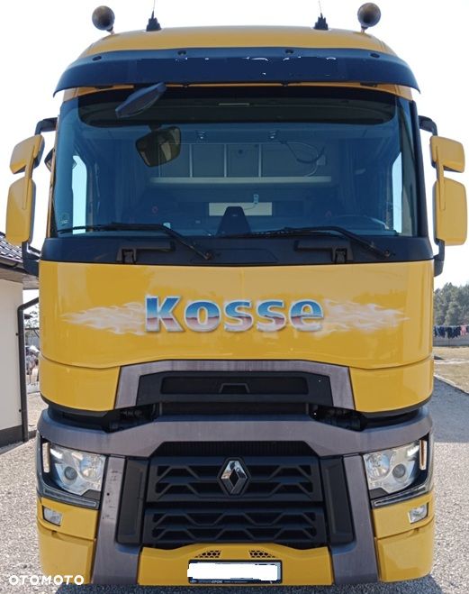 Renault T480 GLOB XXL FULLSPOJLERY XENONY SKÓRA 2xALUTANK LODÓWKA MOTOR:13L STANDARD EURO 6 2014 ŁADNA