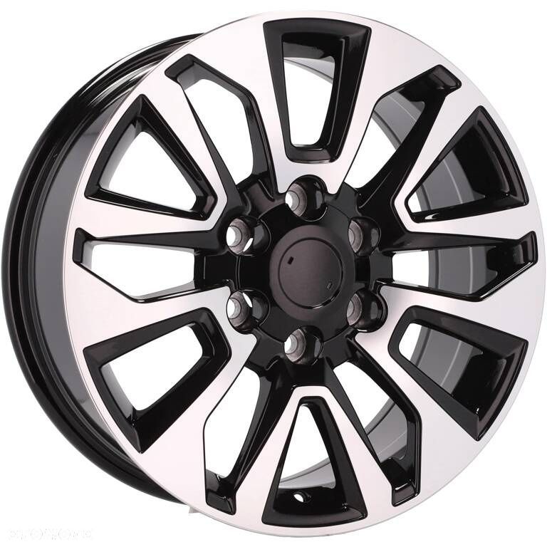 4x Felgi 18 m.in. do TOYOTA 4RUNNER Hiace HILUX Land Cruiser Prado Tacoma Pathfinder - B1743 - 8