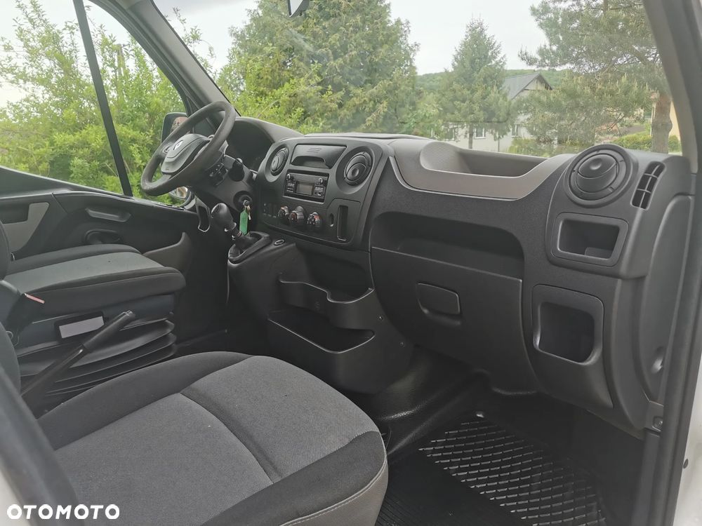 Renault Master naped tył bryg 6-os kiper klima tempomat - 13