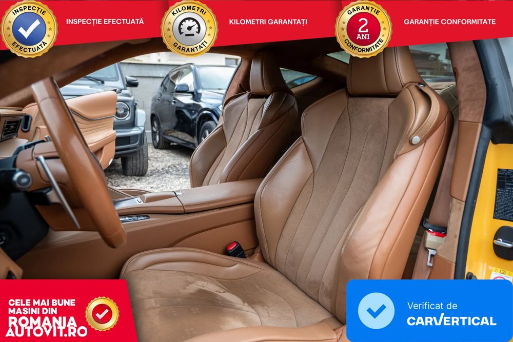 Lexus LC 500h LS AWD Aut F Sport Premium - 22