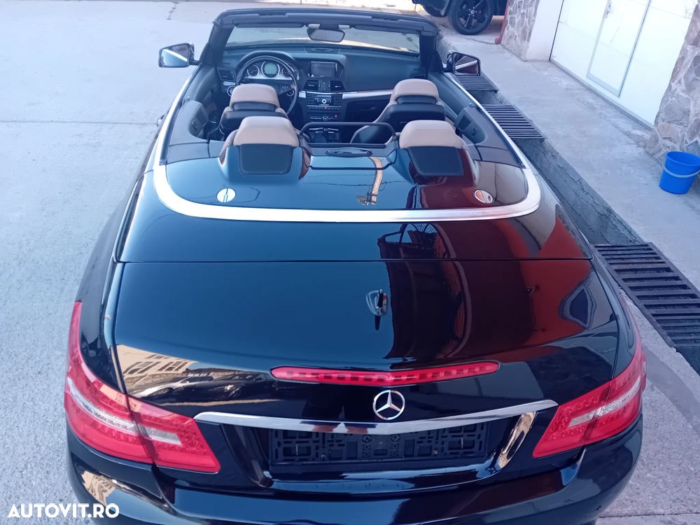 Mercedes-Benz E 220 CDI BlueEfficiency - 4