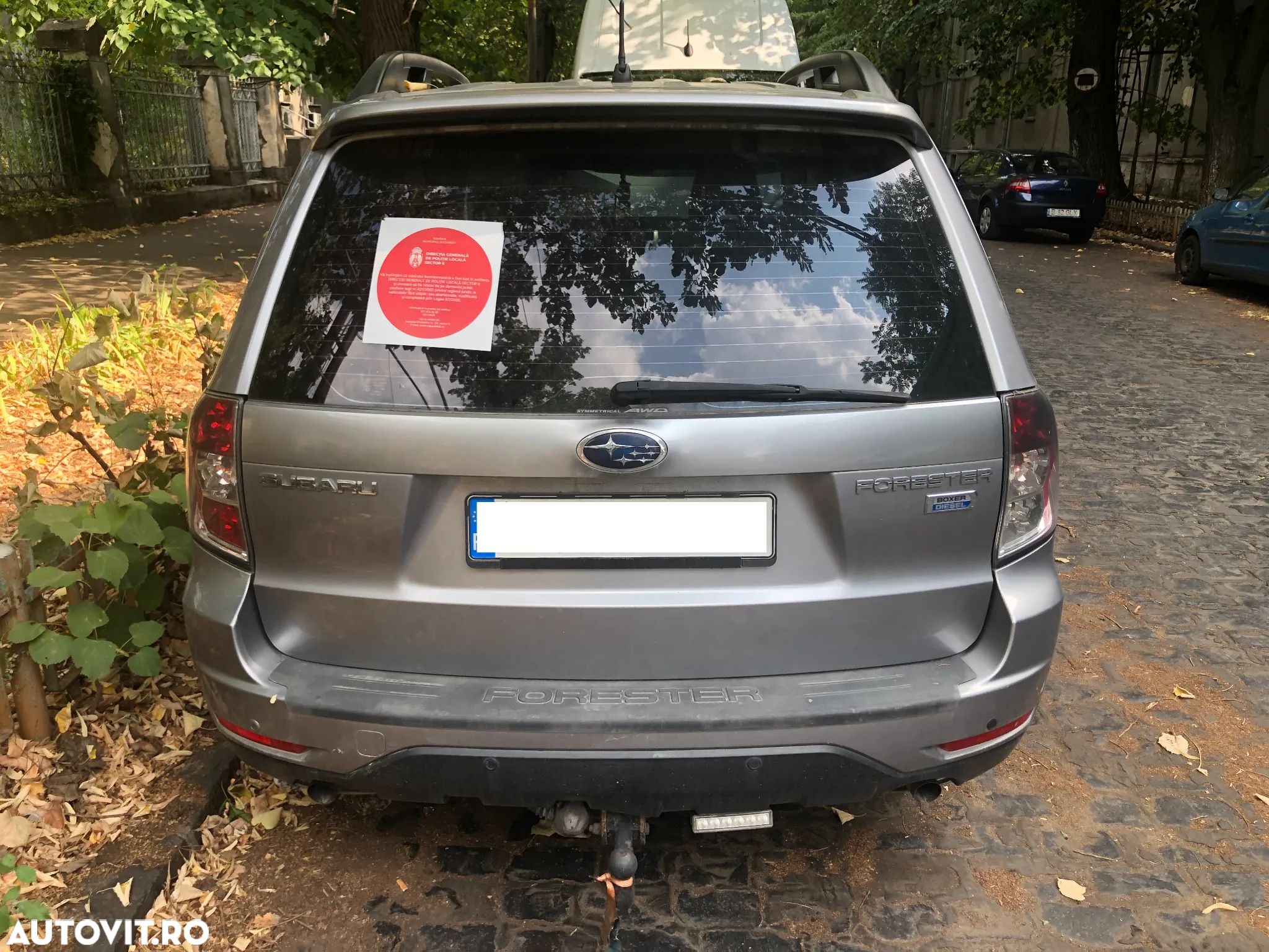 Dezmembrez Subaru Forester SHD 2009 2.0 diesel gri argintiu - 8