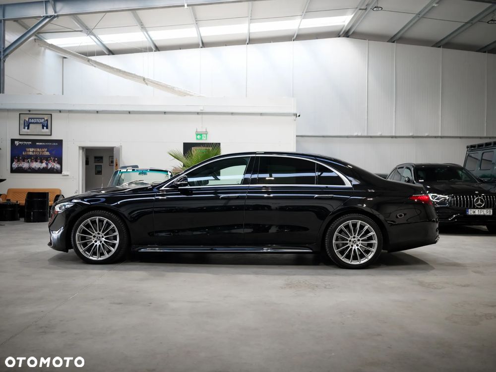 Mercedes-Benz Klasa S 350 d 4-Matic L AMG Line 9G-TRONIC - 5