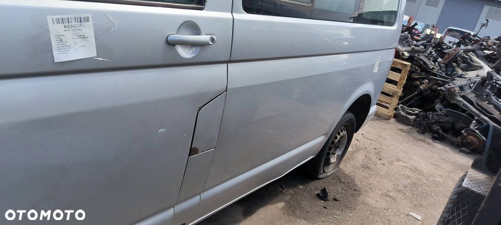 ĆWIARTKA BŁOTNIK LEWY TYŁ VOLKSWAGEN TRANSPORTER T5 CARAVELLE - 2