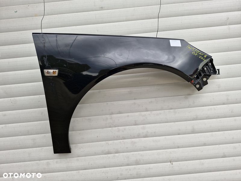 opel insignia a błotnik prawy przód przedni - 1