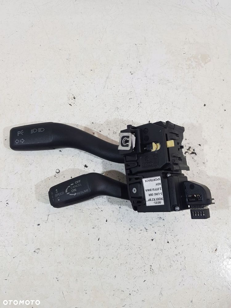 przełącznik zespolony 1k0959653d audi a3 8p eur 08r - 12