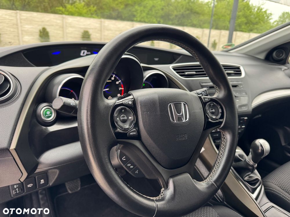 Honda Civic 1.4 i-VTEC Sport Black Edition - 21