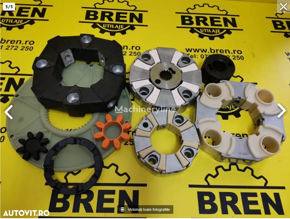 Altă parte componentă motor BoWex (778322) pentru excavator - 5