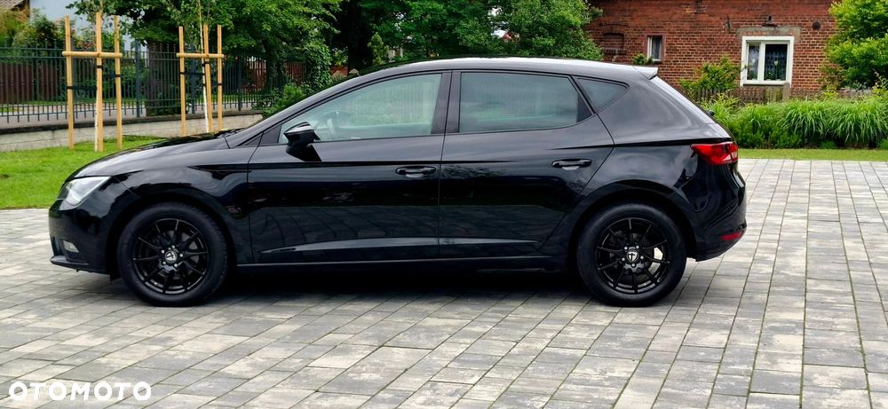 Seat Leon 2.0 TDI FR Black S&S - 10