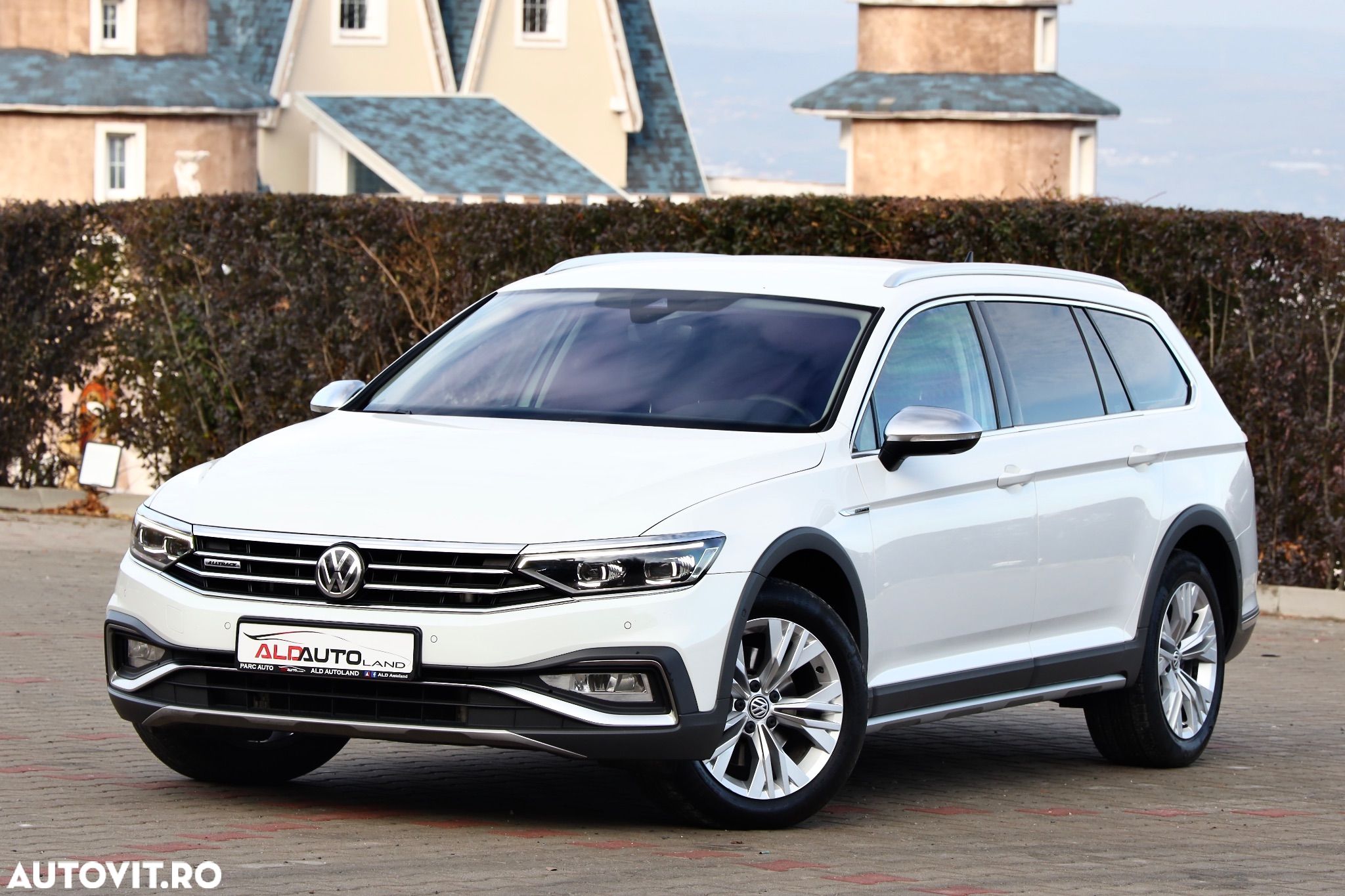 Volkswagen Passat Alltrack 2.0 TDI DSG 4Motion - 1