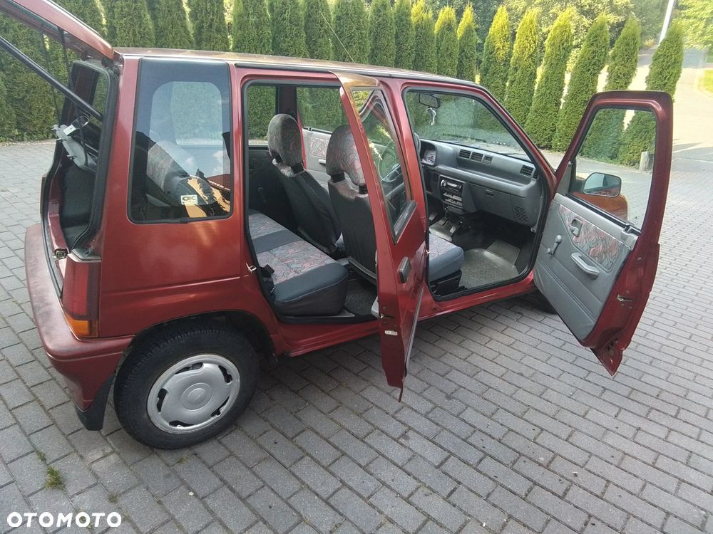 Daewoo Tico 800 SX - 8
