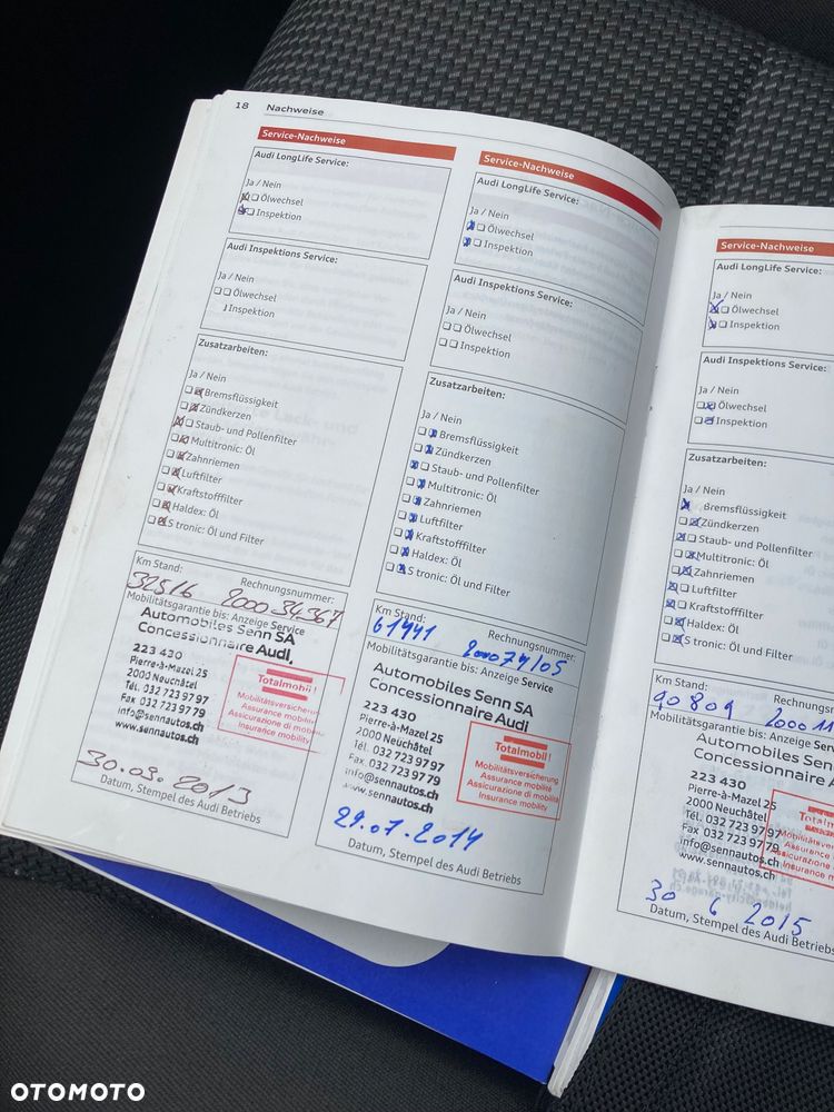 Audi A3 Sportback 2.0 TDI DPF Quattro Ambiente - 32