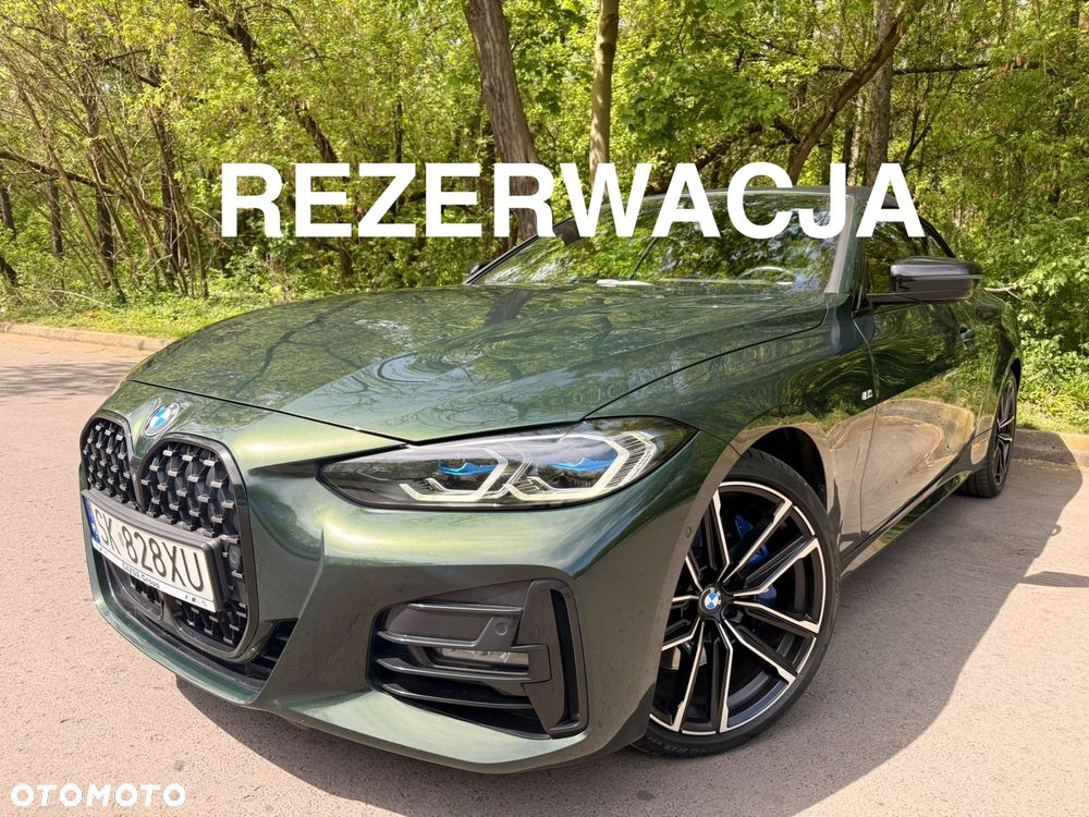 BMW Seria 4 430i xDrive M Sport sport