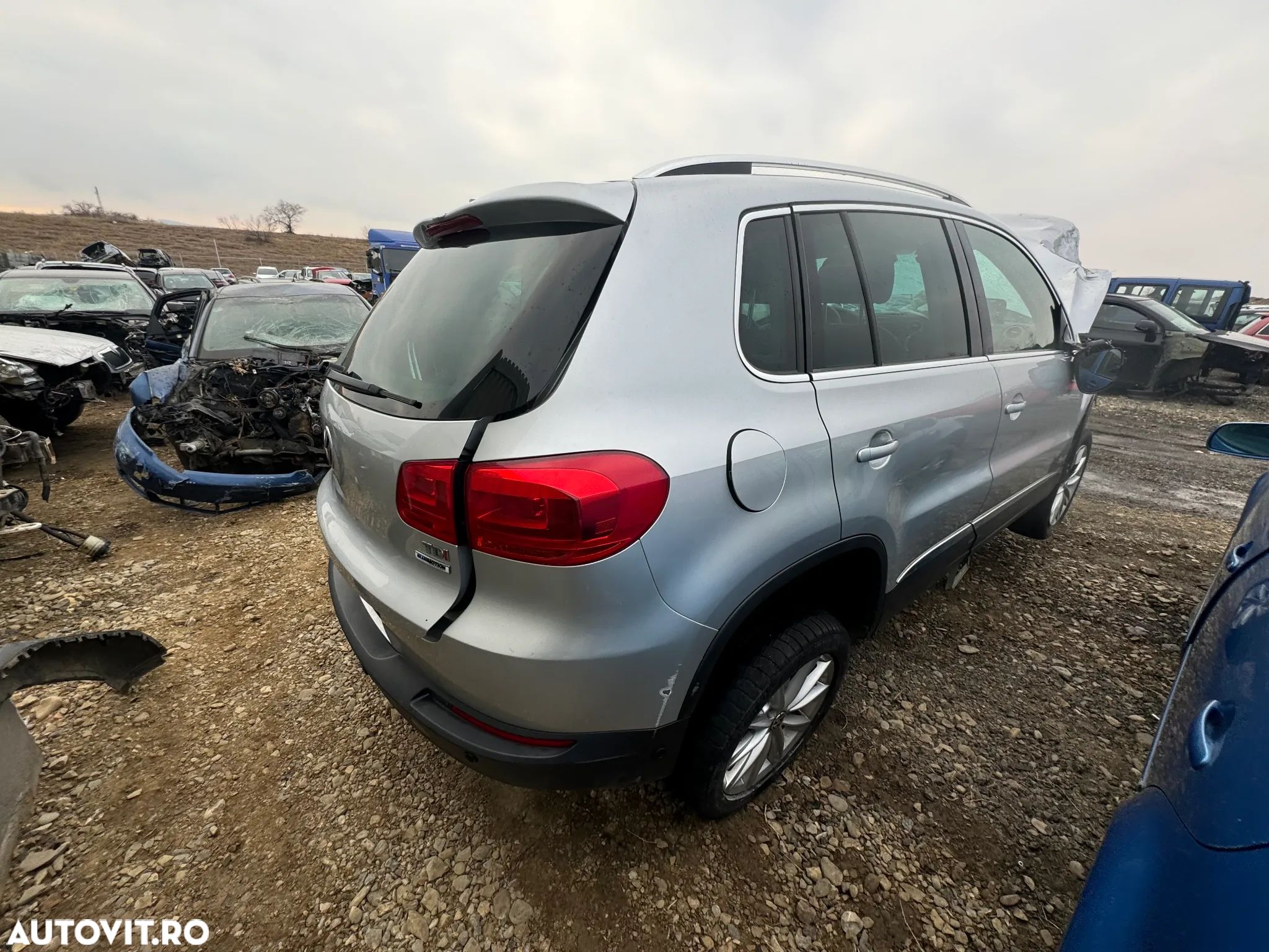 Dezmembram Volkswagen Tiguan 2015 2.0 tdi - 1