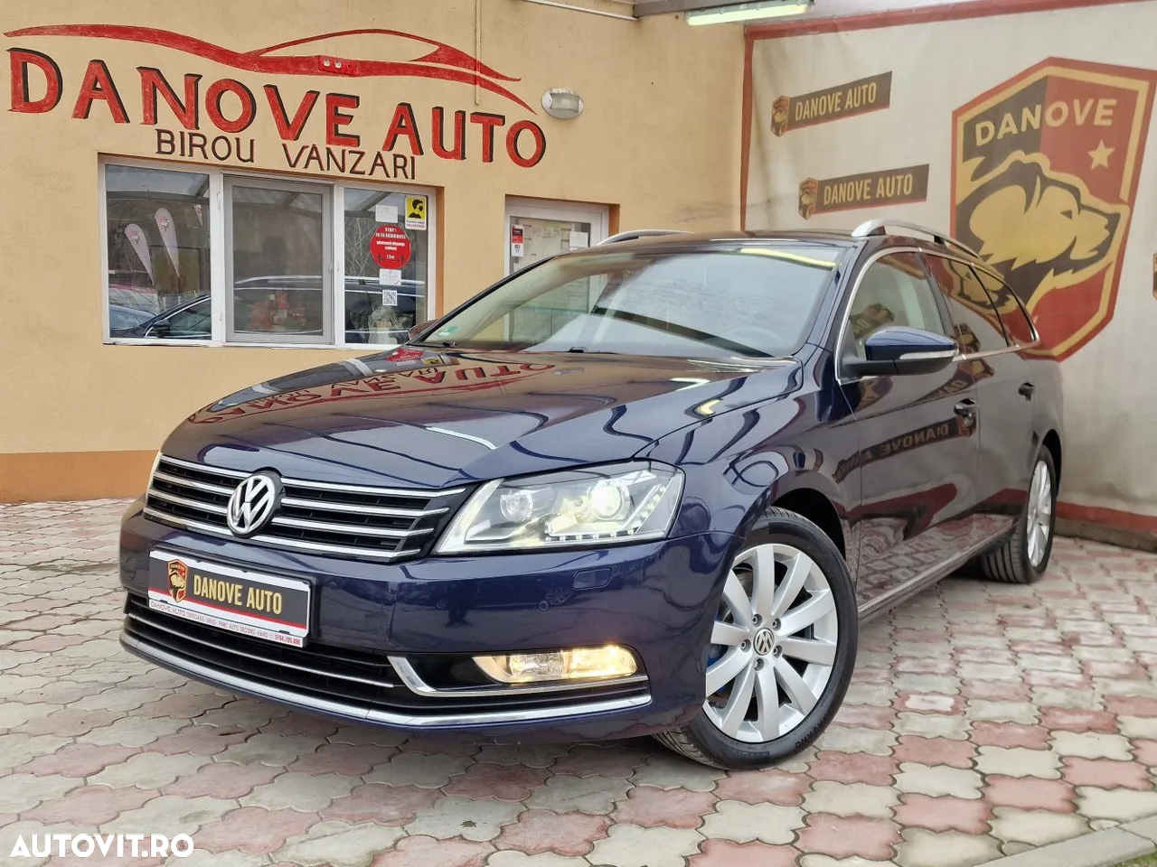 Volkswagen Passat Variant 2.0 Blue TDI DSG SCR Comfortline - 9
