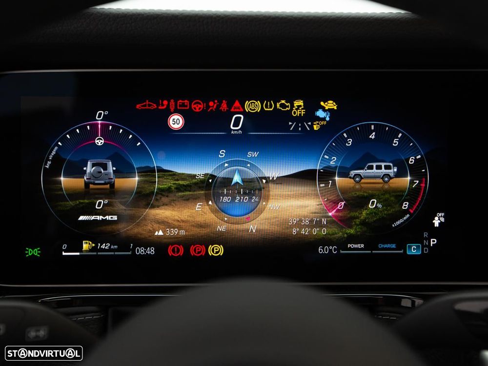 Mercedes-Benz G 63 AMG 4x4 - 49