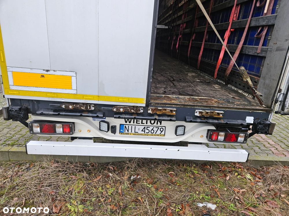 Wielton Pierwszy Własciciel , XL Cod  , Oś Podnoszona , Dach Podnoszony - 8