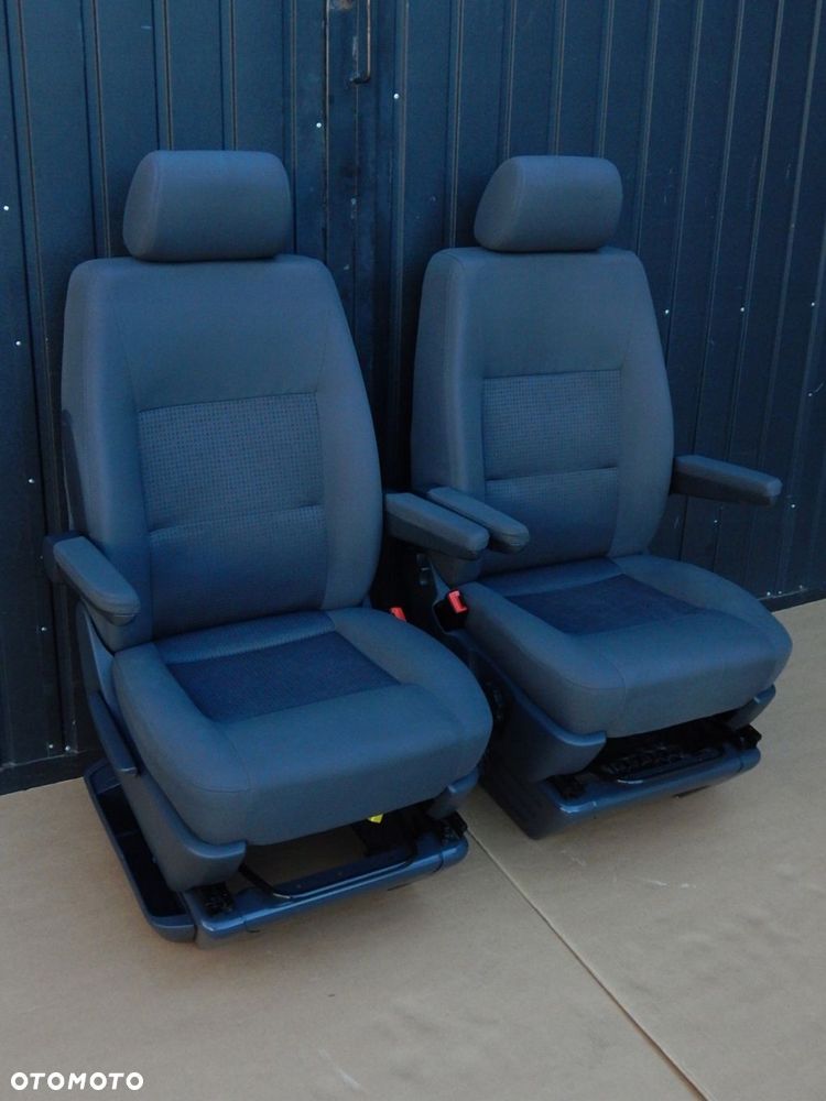 vw t5 t6 multivan fotel kierowcy pasażera prawy lewy przód komplet - 3